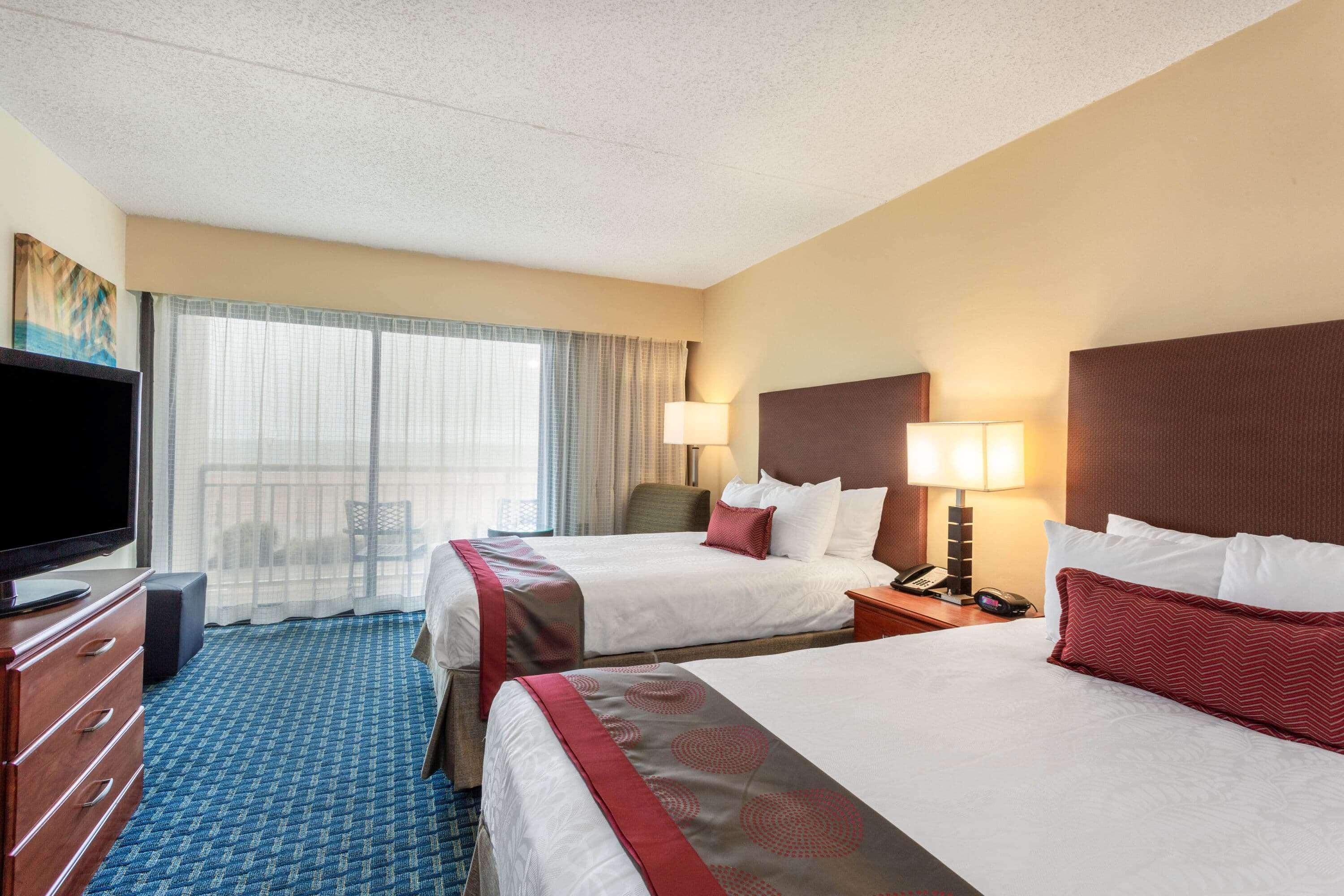 Ramada Plaza By Wyndham Virginia Beach Oceanfront Екстер'єр фото