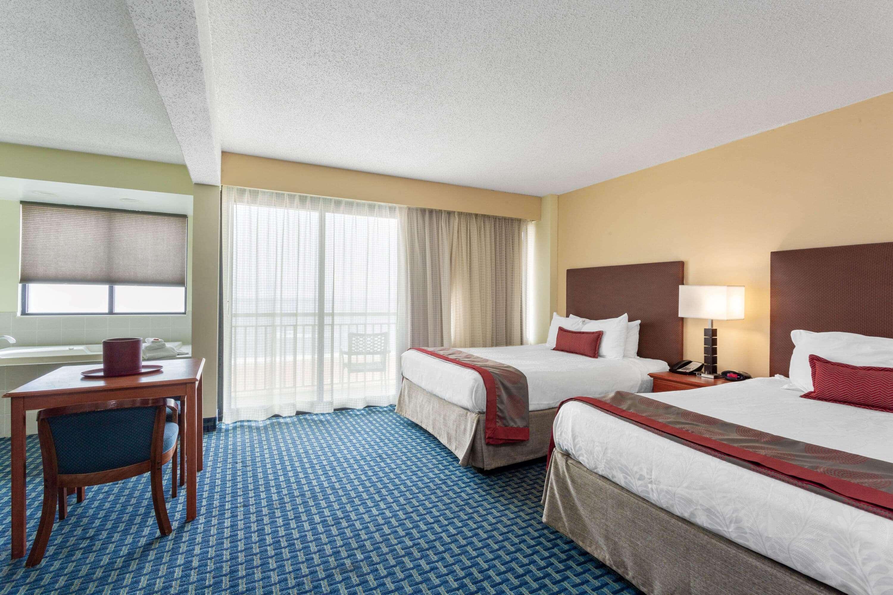 Ramada Plaza By Wyndham Virginia Beach Oceanfront Екстер'єр фото
