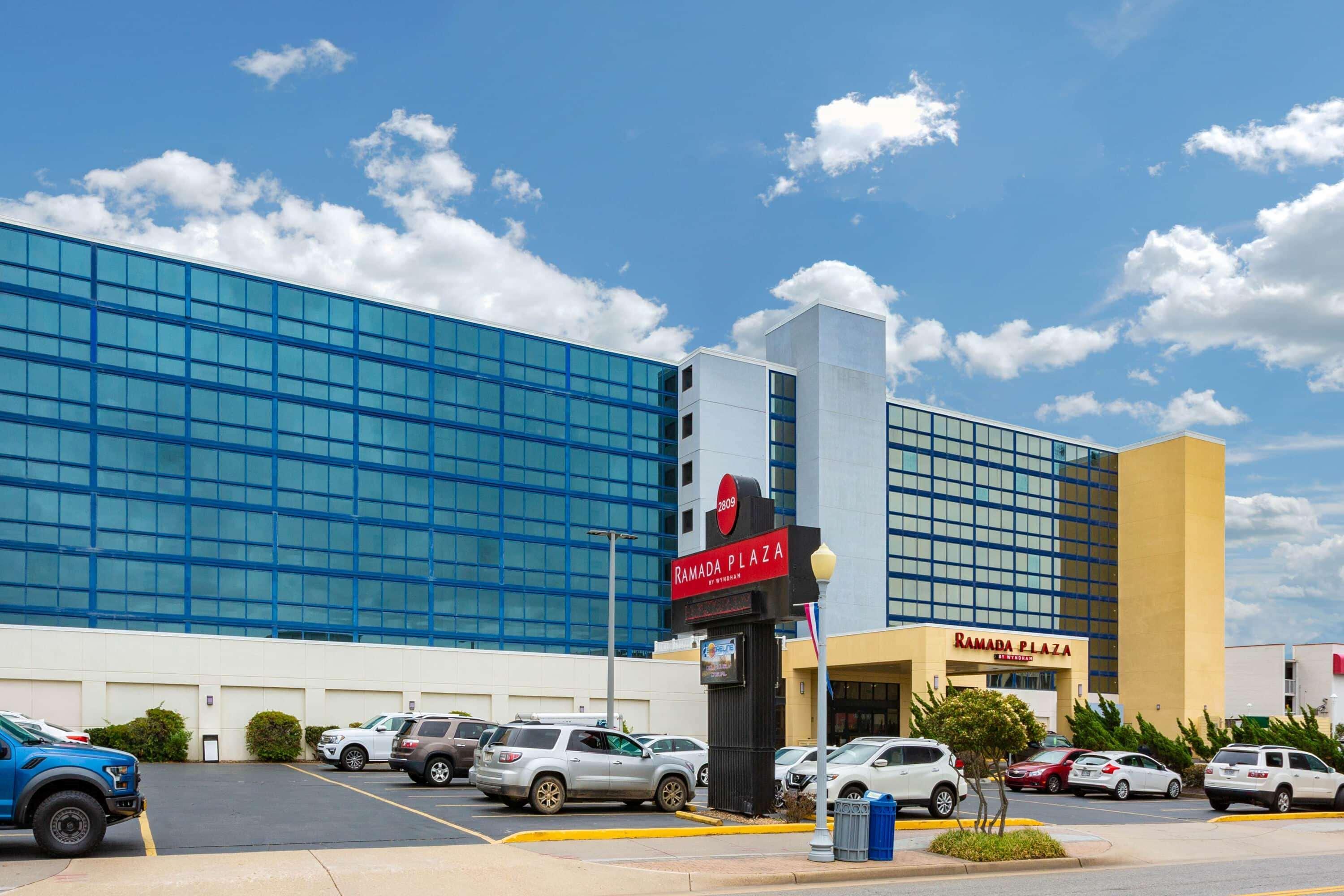 Ramada Plaza By Wyndham Virginia Beach Oceanfront Екстер'єр фото