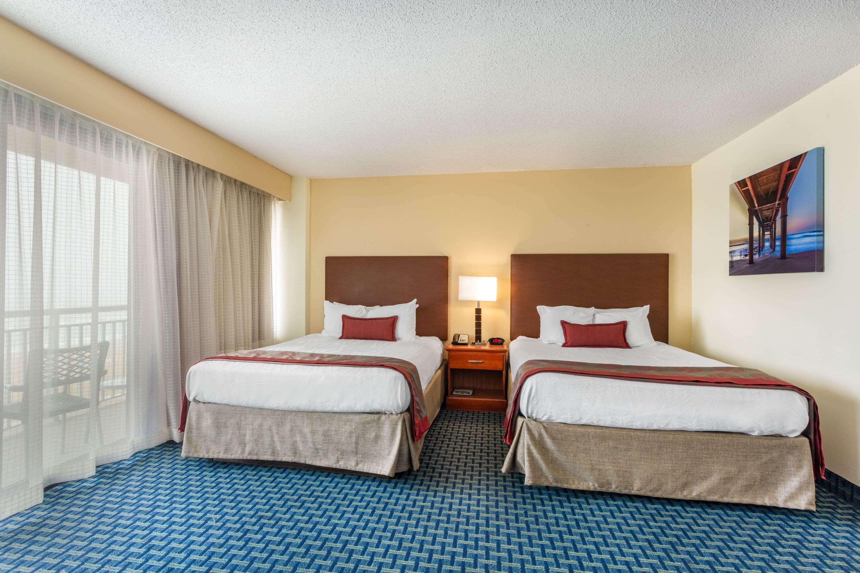 Ramada Plaza By Wyndham Virginia Beach Oceanfront Екстер'єр фото