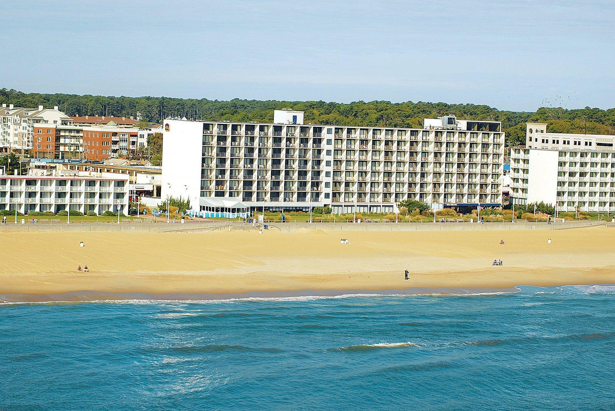 Ramada Plaza By Wyndham Virginia Beach Oceanfront Екстер'єр фото